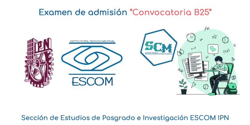 Examen de admisión convocatoria B25