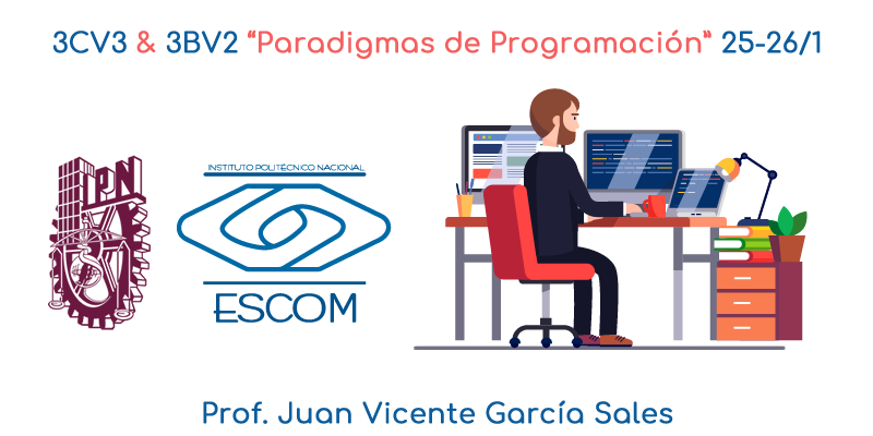 3CV3 & 3BV2 Paradigmas de Programación 25-26/1