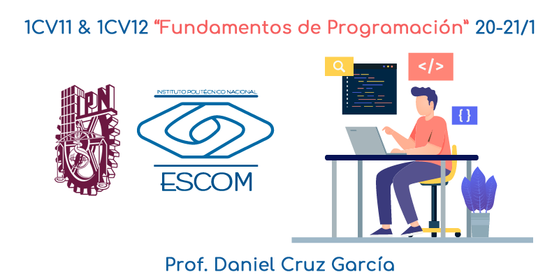 1CV11 & 1CV12 Fundamentos de Programación 20-21/1