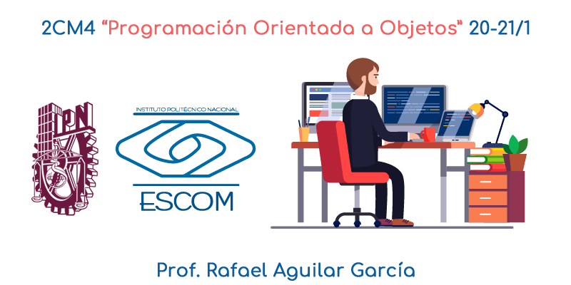 2CM4 Programación Orientada a Objetos 20-21/1