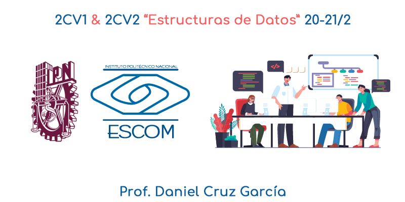 2CV1 & 2CV2 Algoritmos y Estructuras de Datos 20-21/2