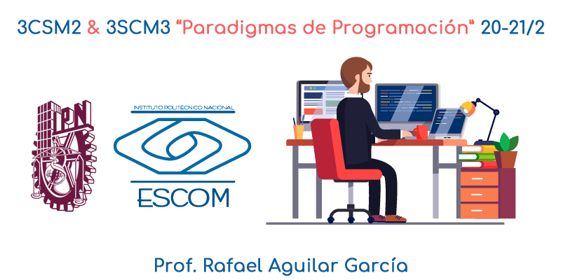 3CSM2 & 3SCM3 Paradigmas de Programación 20-21/2