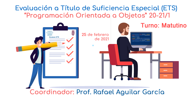 Examen a Titulo de Suficiencia Fuera de Calendario de 