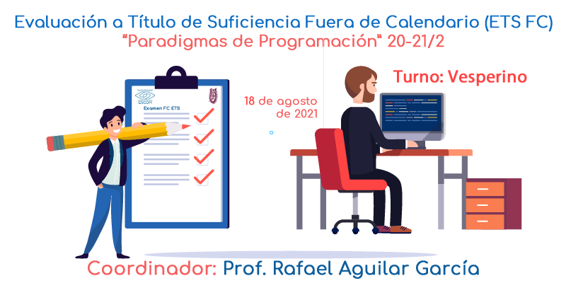 Examen a Titulo de Suficiencia Fuera de Calendario de 