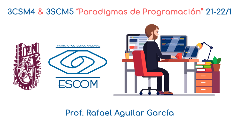 3CSM4 & 3SCM5 Paradigmas de Programación 21-22/1