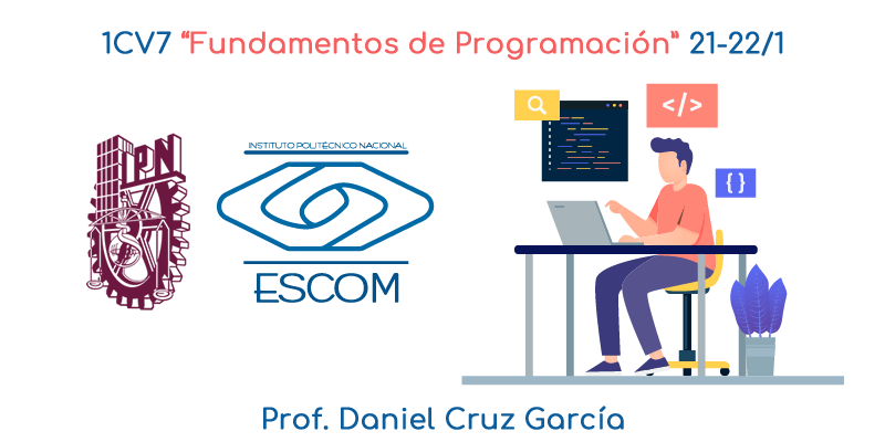 1CV7 Fundamentos de Programación 21-22/1