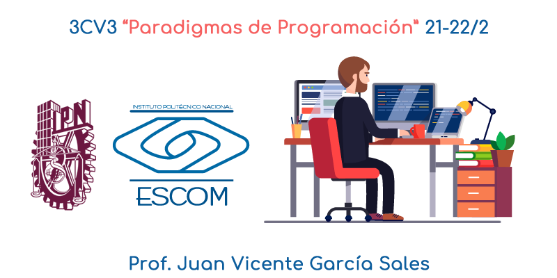 3CV3 Paradigmas de Programación 21-22/2