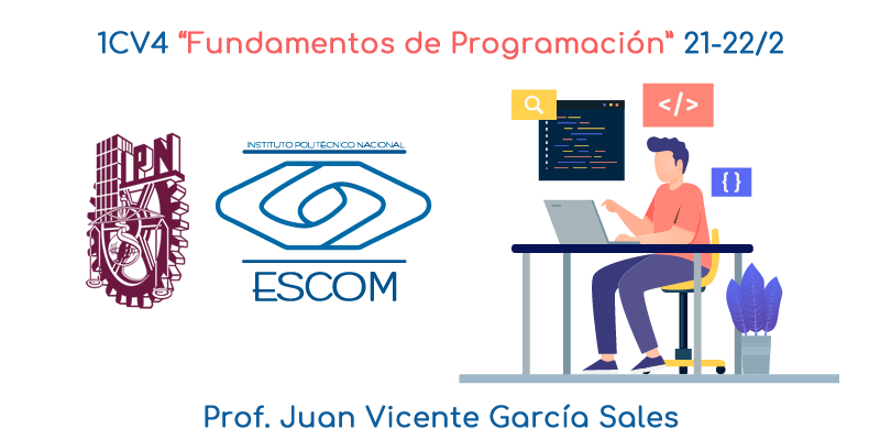 1CV4 Fundamentos de Programación 21-22/2