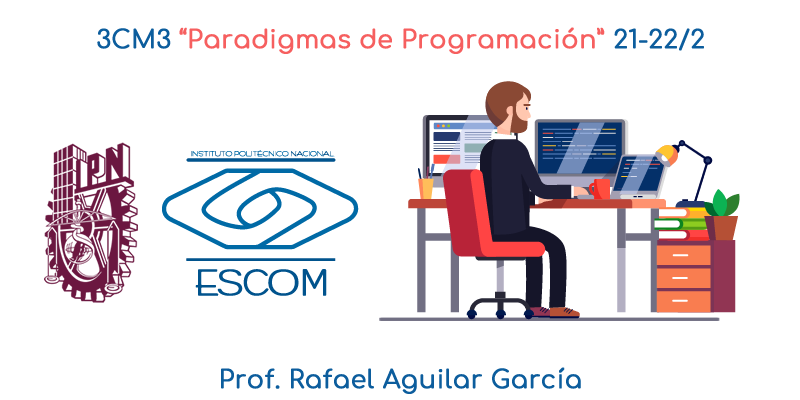 3CM3 Paradigmas de Programación 21-22/2