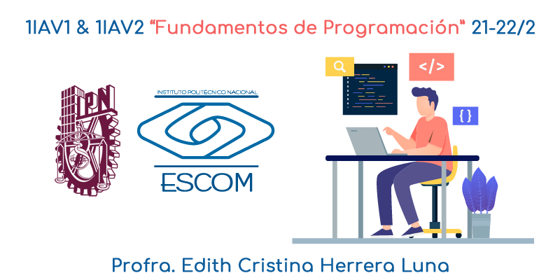 1IAV1 & 1IAV2 Fundamentos de Programación 21-22/2