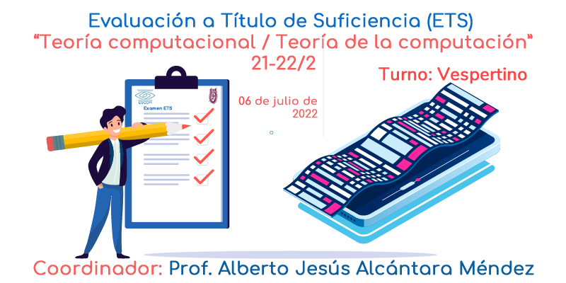 Examen a Titulo de Suficiencia 