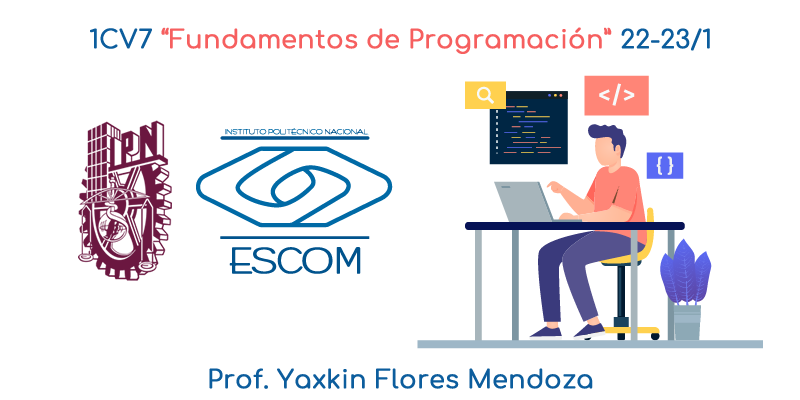 1CV7  Fundamentos de Programación 22-23/1