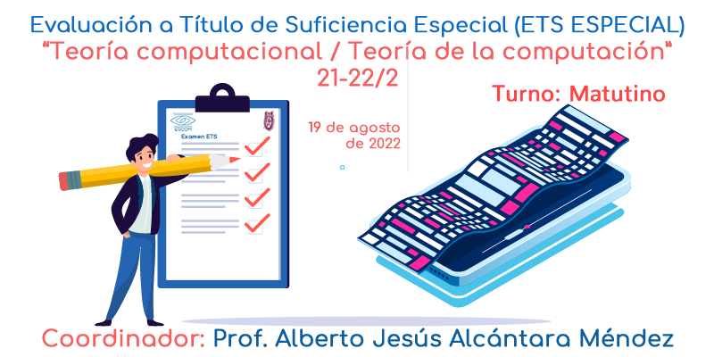 Examen a Titulo de Suficiencia Especial 