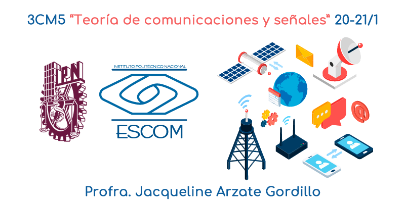 3CM5 Teoría de comunicaciones y señales 20-21/1